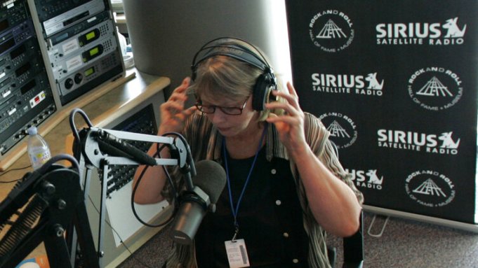 Sirius Satellite Radio dj Dusty Street