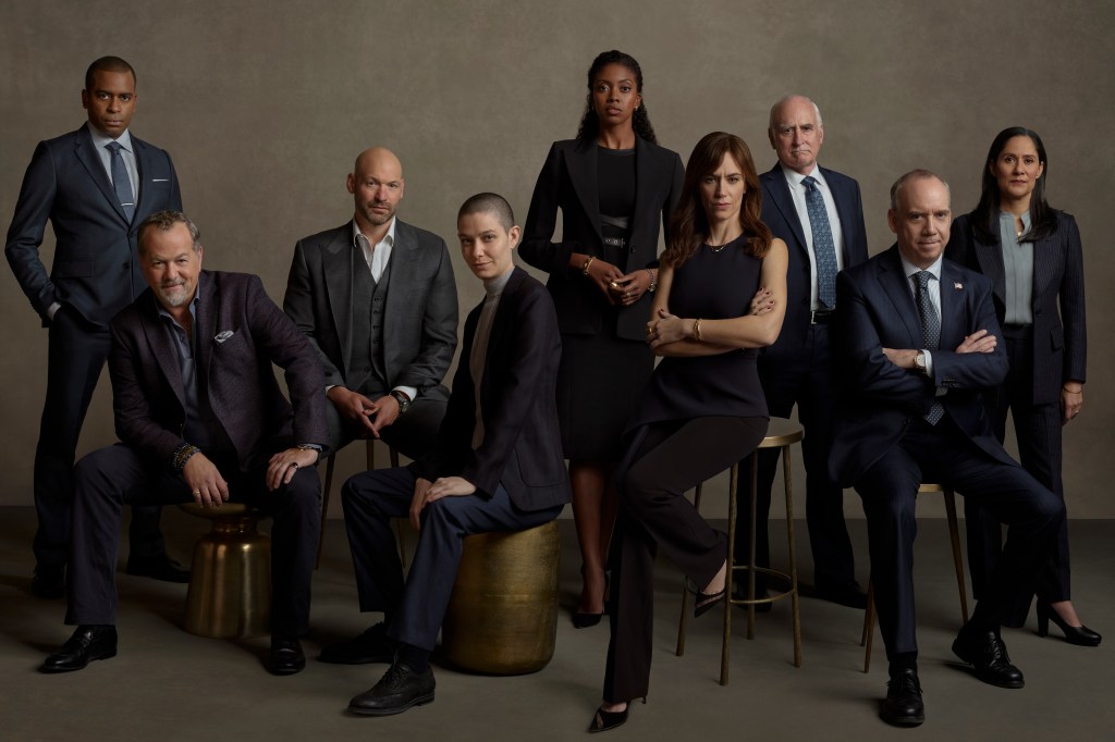 The cast of 'Billions'