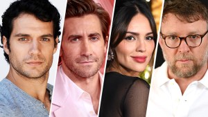 Henry Cavill, Jake Gyllenhaal, Eiza González and Guy Ritchie