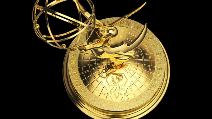 75th Emmy Awards statuette