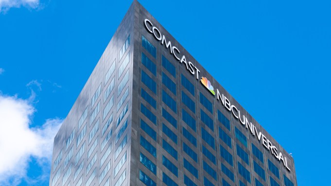 Comcast/NBCUniversal corporate offices in Universal City