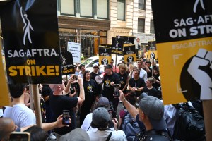 SAG-AFTRA and WGA strike