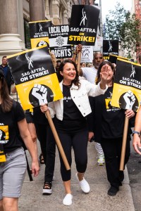 SAG-AFTRA strike Fran Drescher