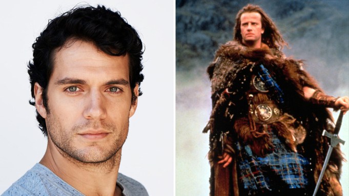 Henry Cavill Highlander