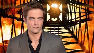 Robert Pattinson