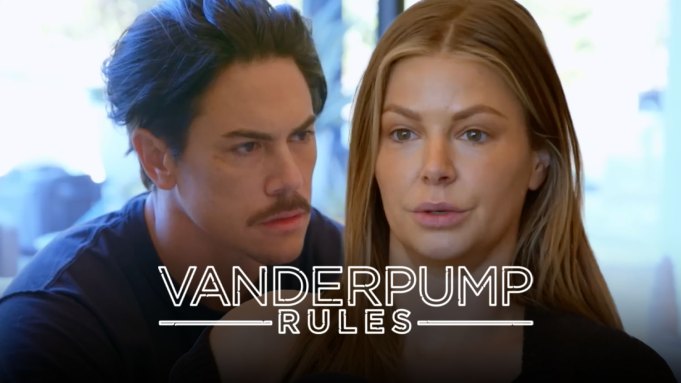 Tom Sandoval and Ariana Madix on 'Vanderpump Rules'