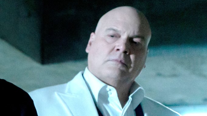 Vincent D'Onofrio in a scene from 'Daredevil'